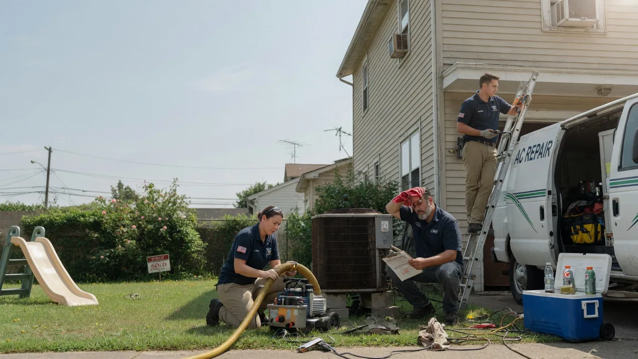 AC Repair in Curlew, WA near me